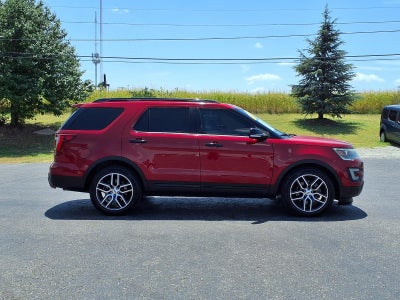 2016 Ford Explorer Sport