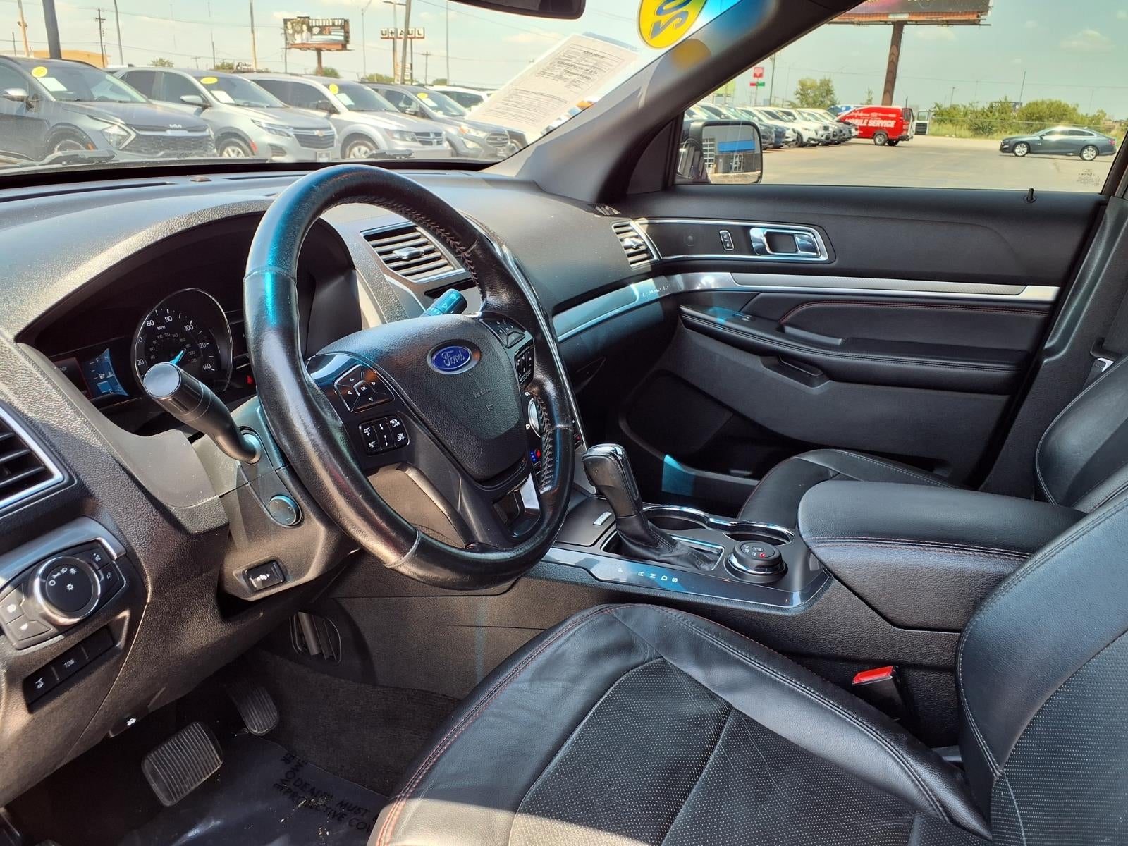 2016 Ford Explorer Sport