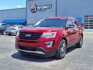 2016 Ford Explorer Sport