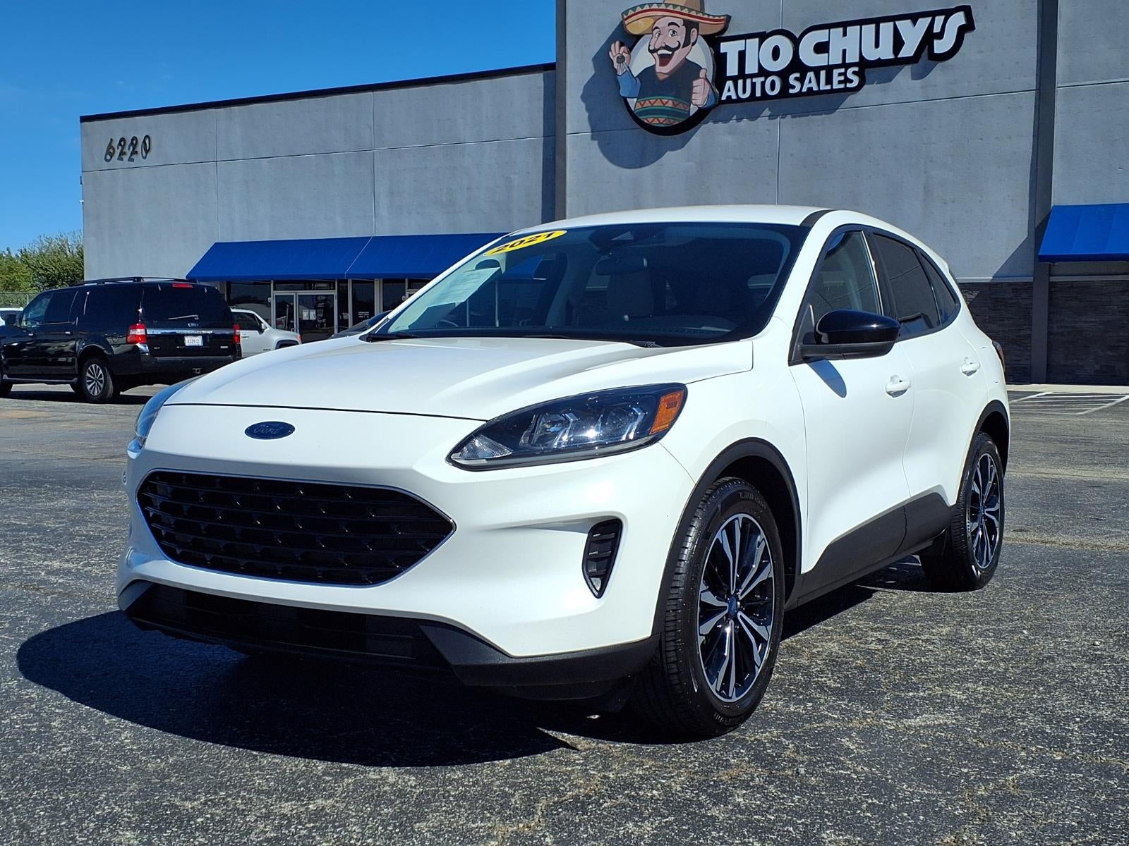 2021 Ford Escape Hybrid SE