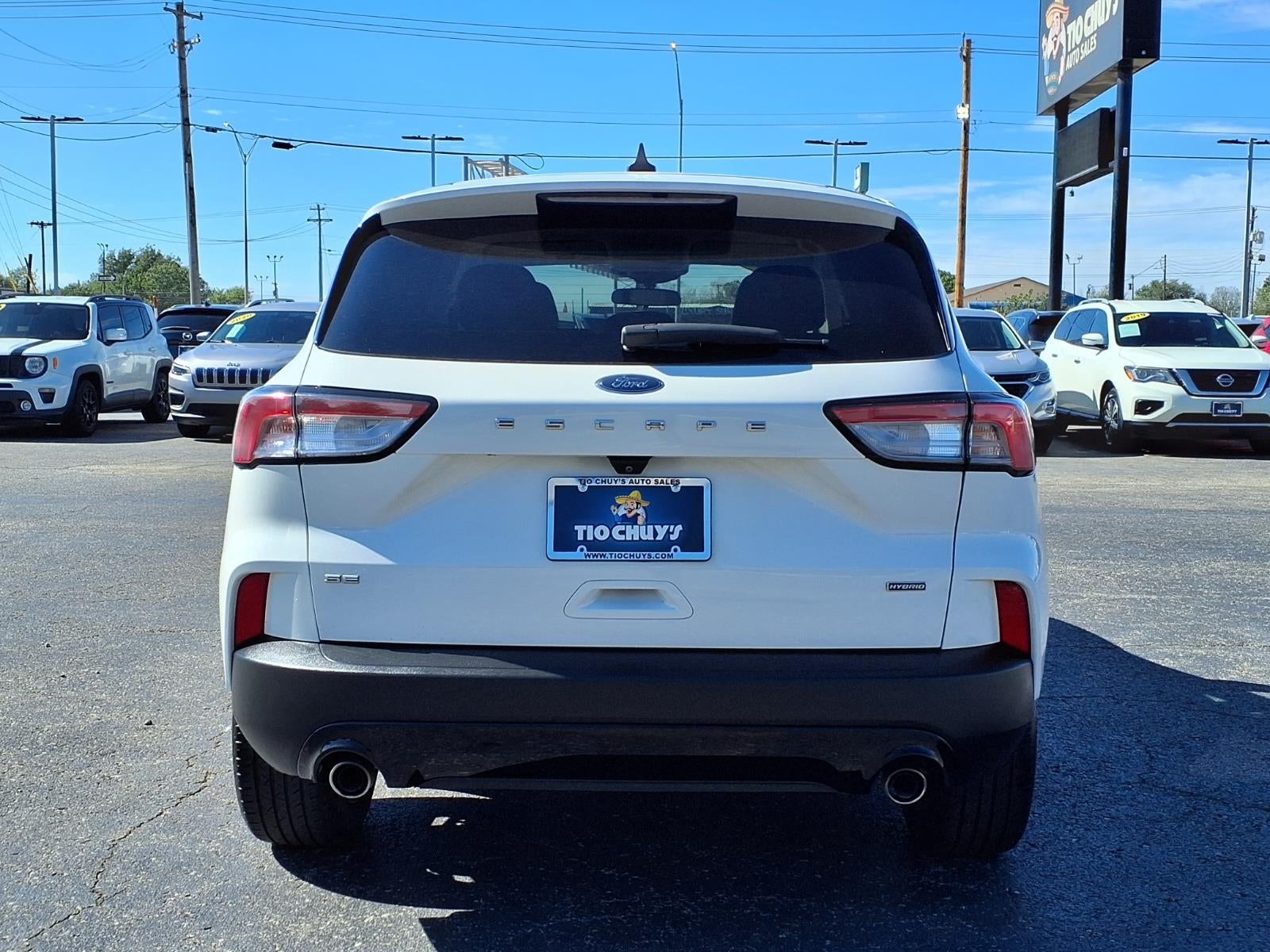 2021 Ford Escape Hybrid SE