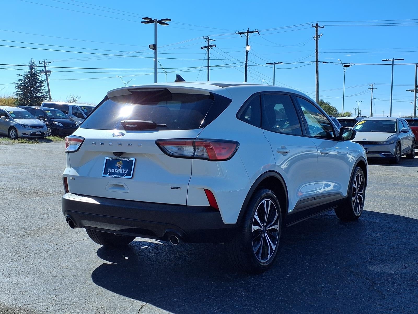 2021 Ford Escape Hybrid SE