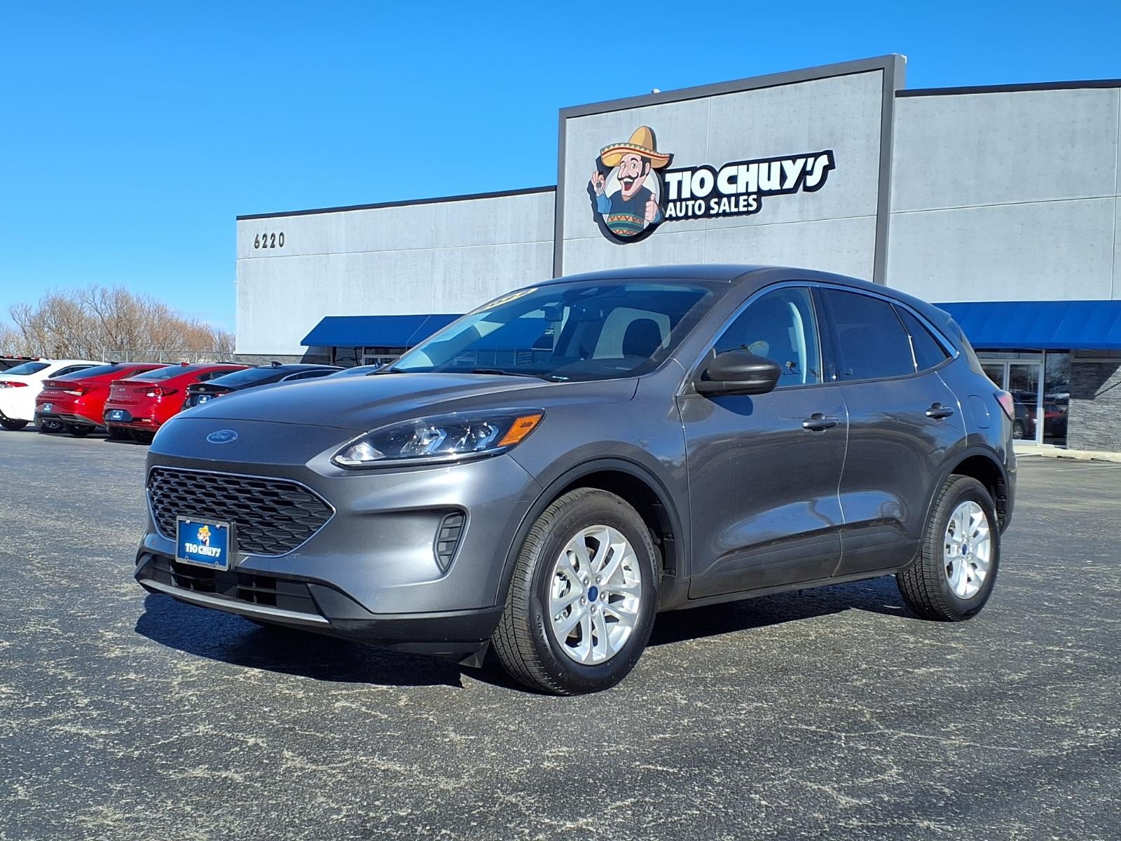 2022 Ford Escape Hybrid SE