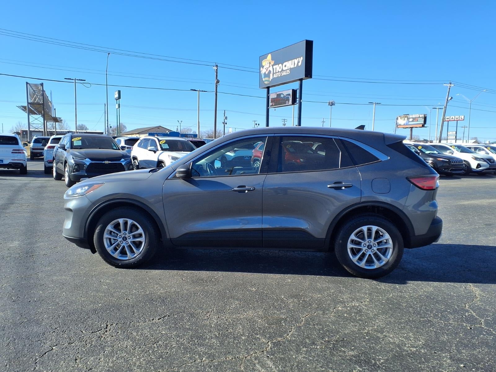 2022 Ford Escape Hybrid SE