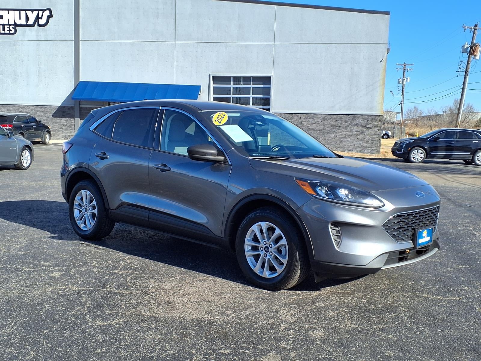 2022 Ford Escape Hybrid SE