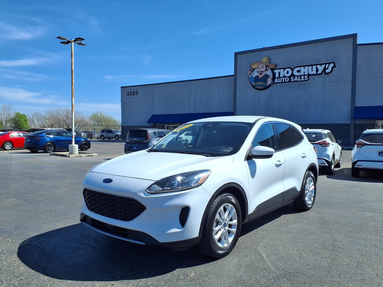2021 Ford Escape SE