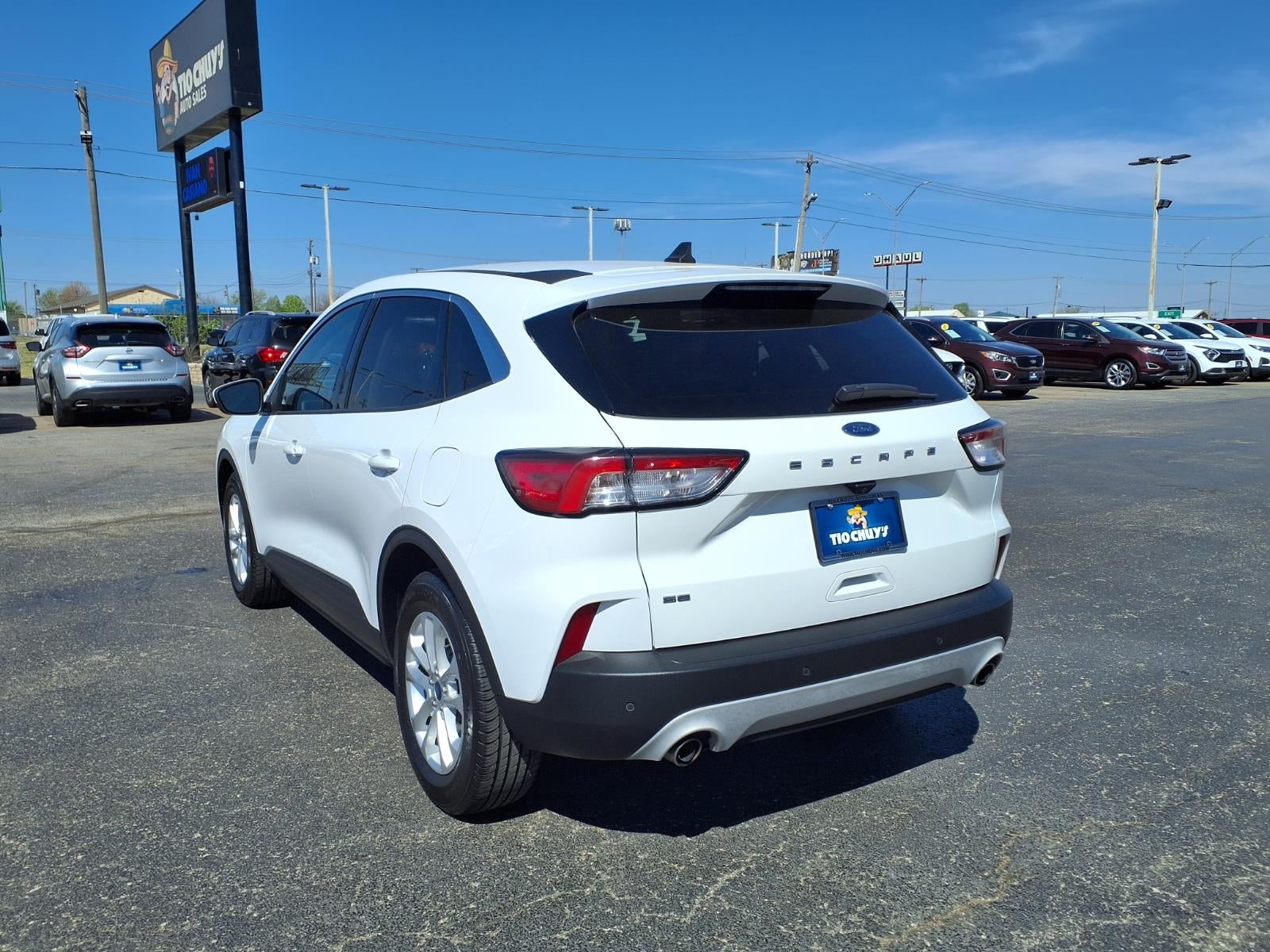 2021 Ford Escape SE