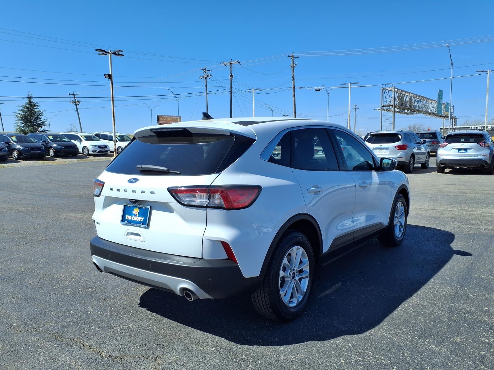 2021 Ford Escape SE