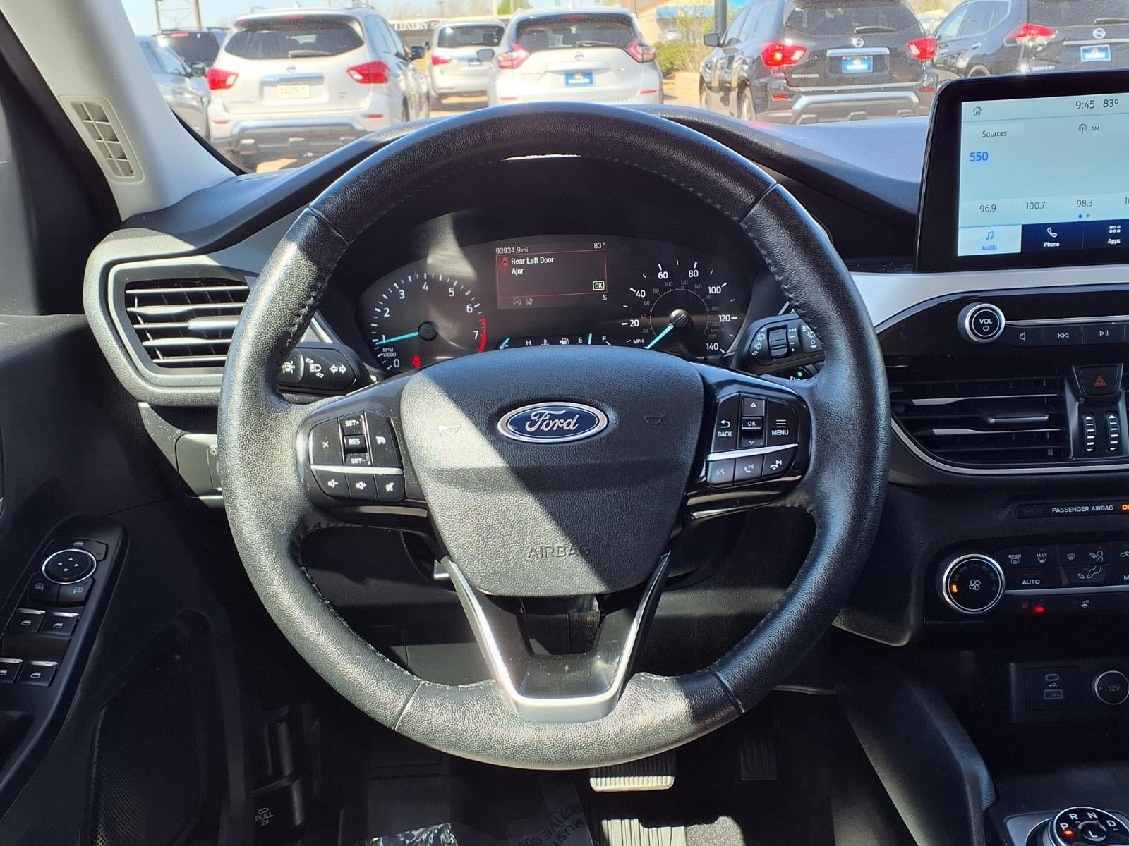 2021 Ford Escape SE