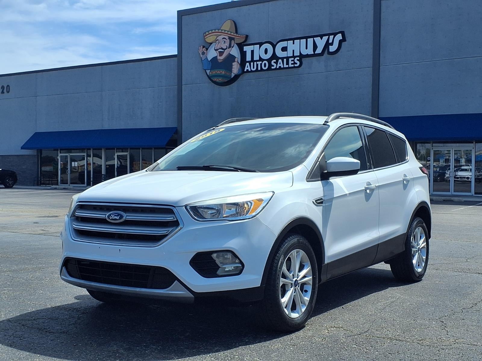 2018 Ford Escape SE