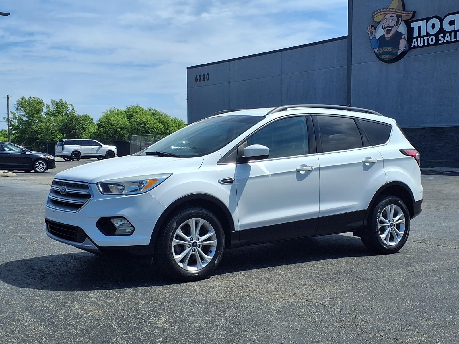 2018 Ford Escape SE