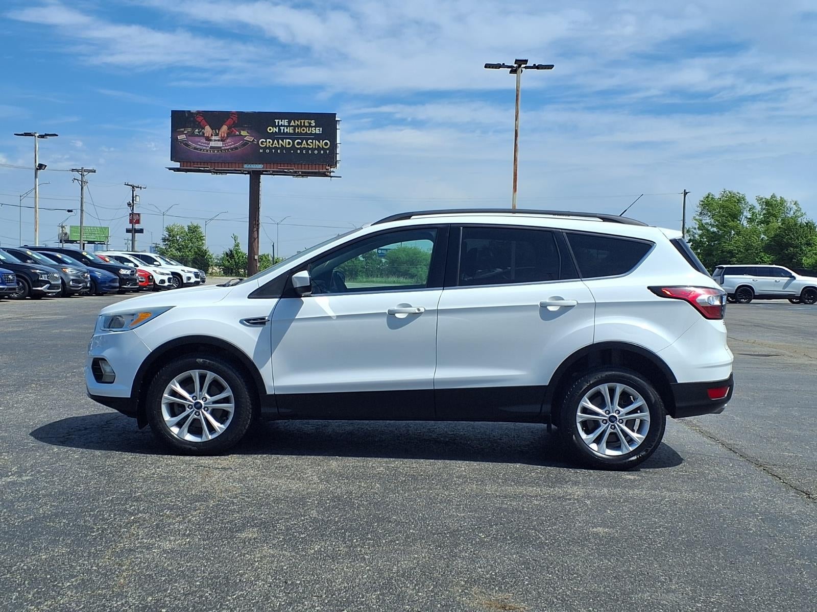 2018 Ford Escape SE