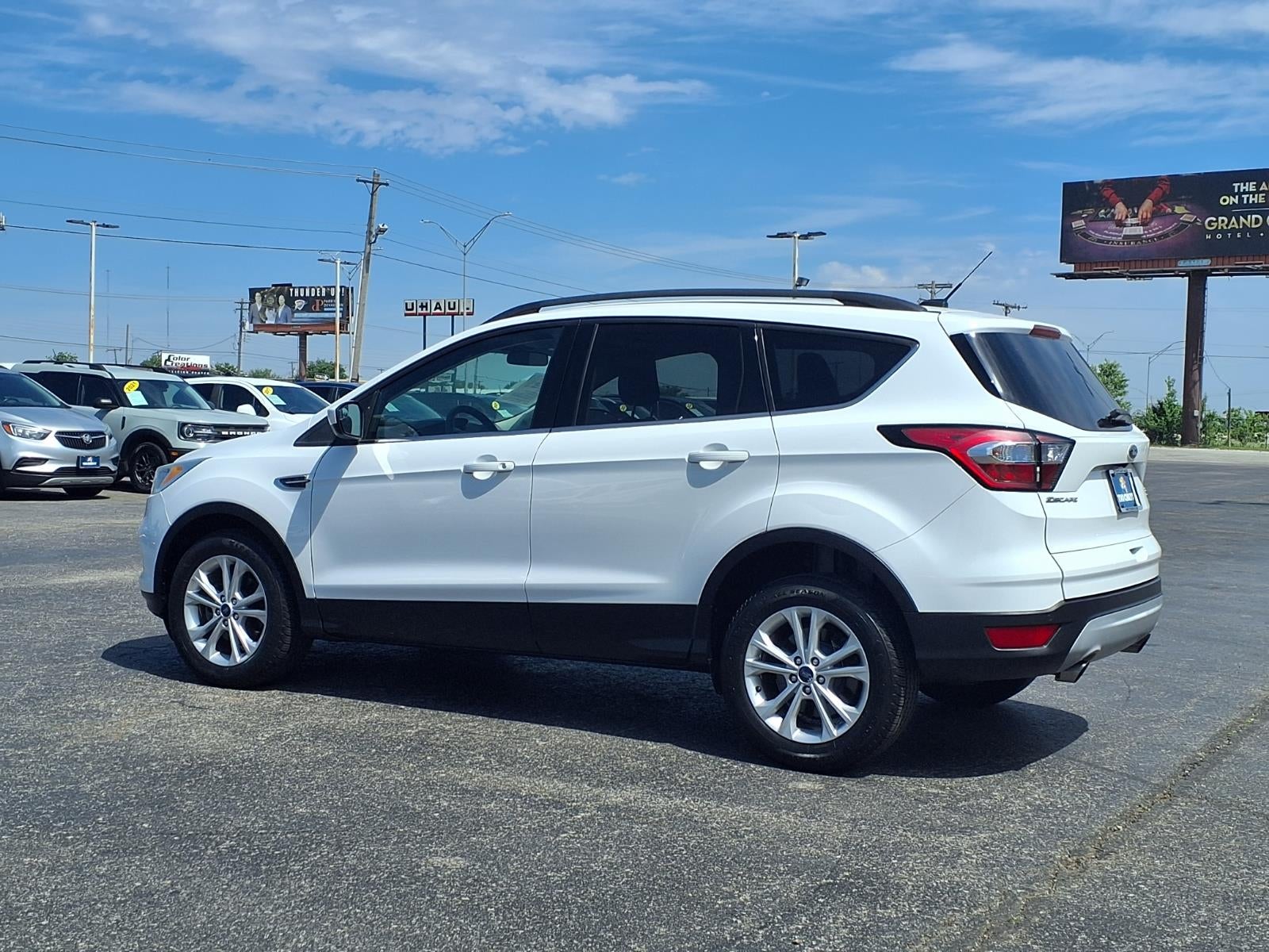 2018 Ford Escape SE
