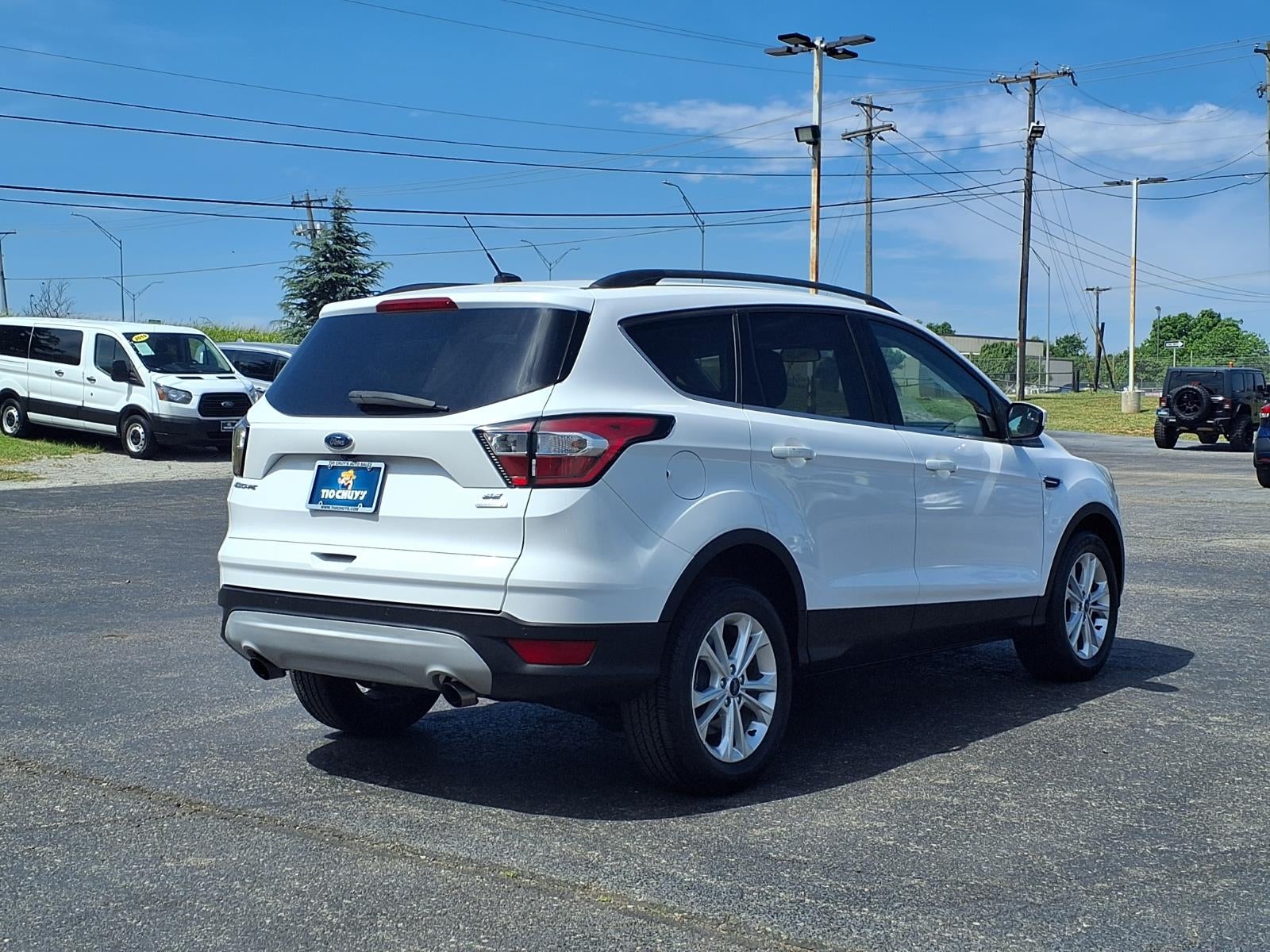 2018 Ford Escape SE