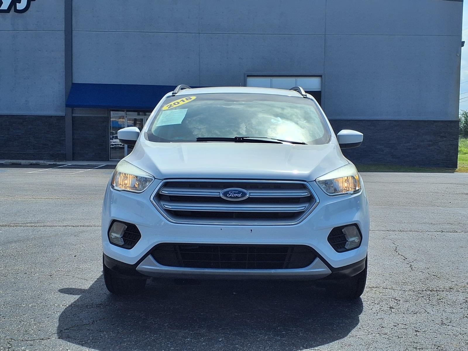 2018 Ford Escape SE