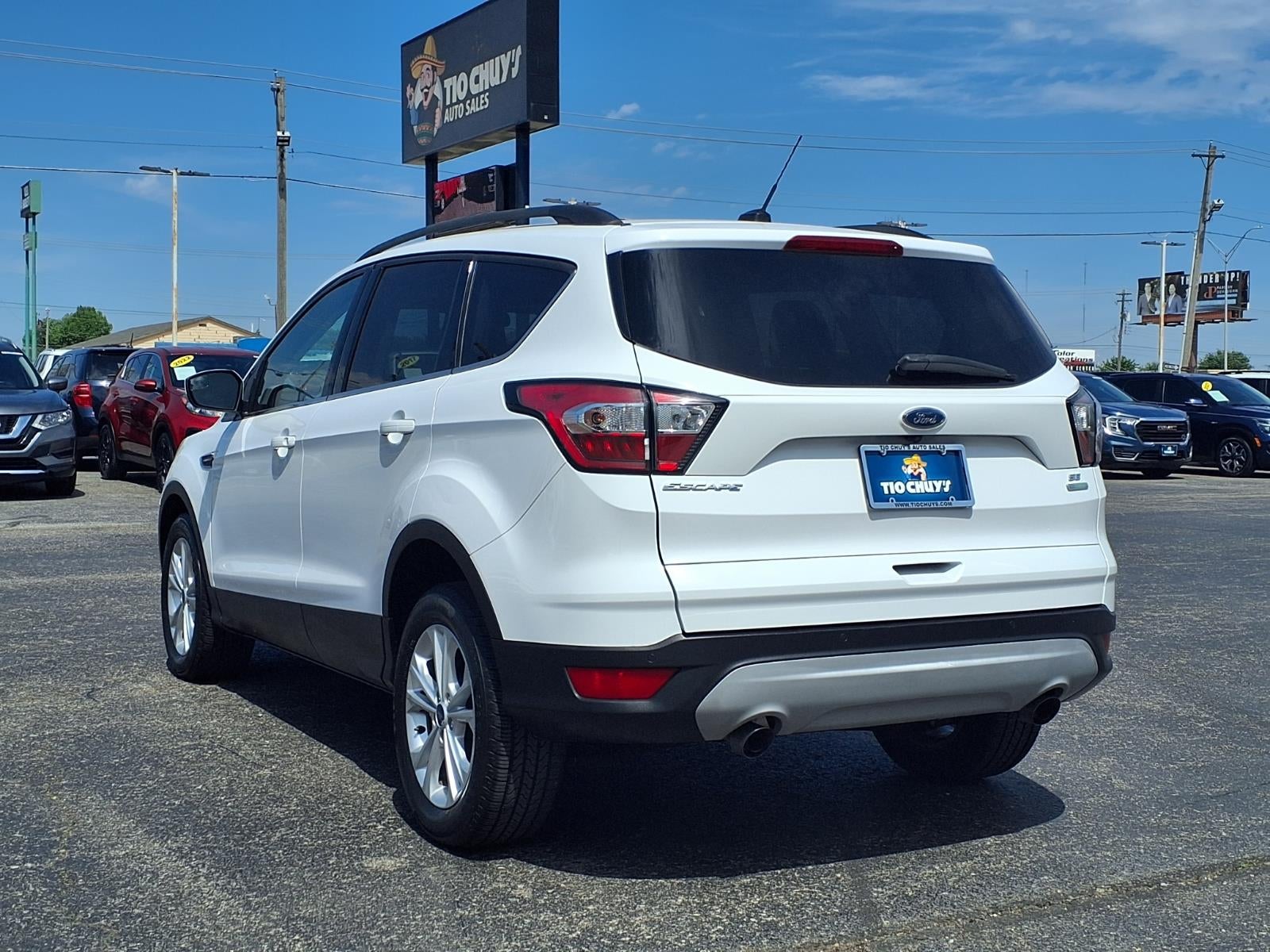 2018 Ford Escape SE