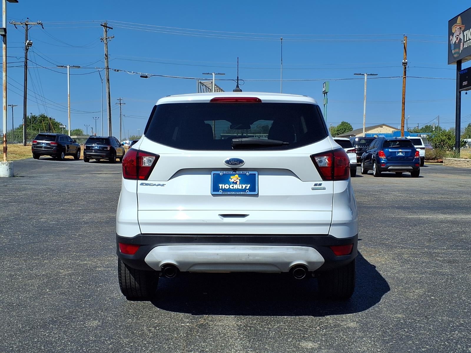 2019 Ford Escape SE