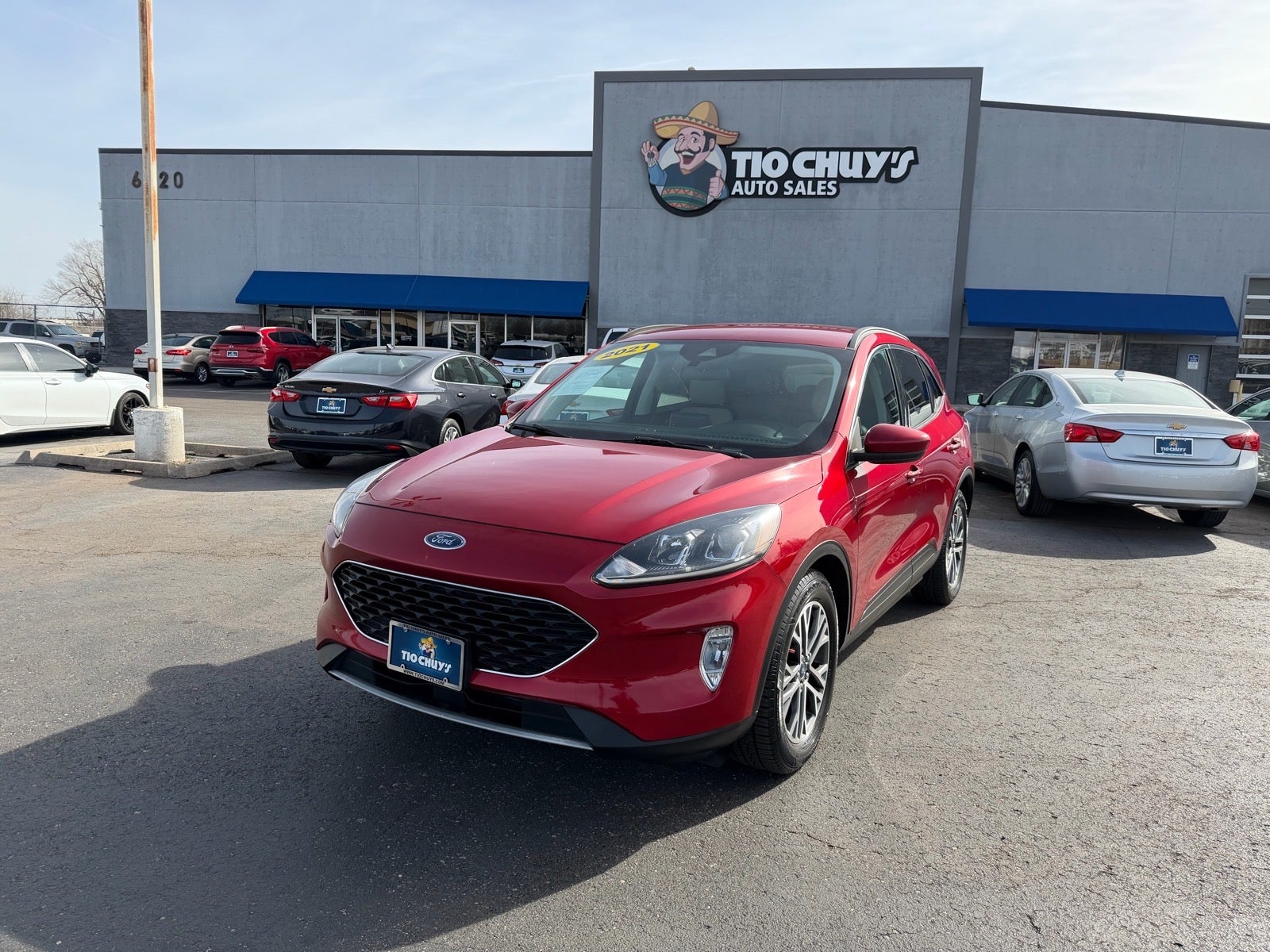 2021 Ford Escape SEL