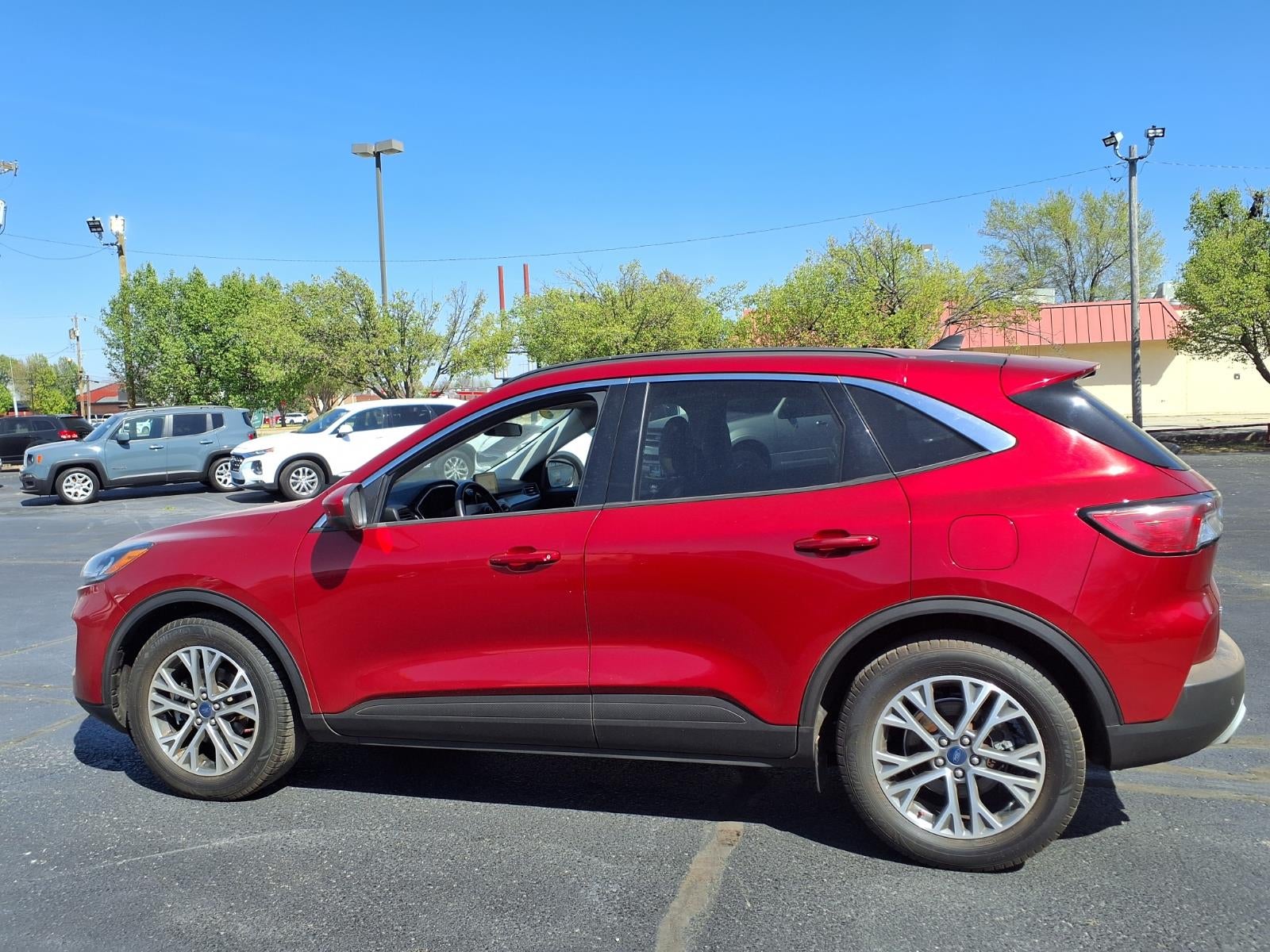 2021 Ford Escape SEL