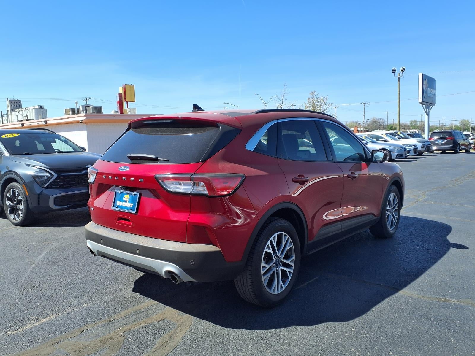 2021 Ford Escape SEL