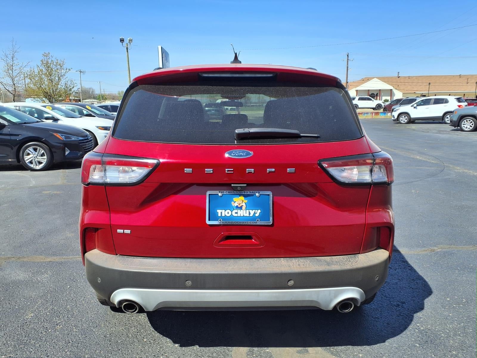 2021 Ford Escape SEL