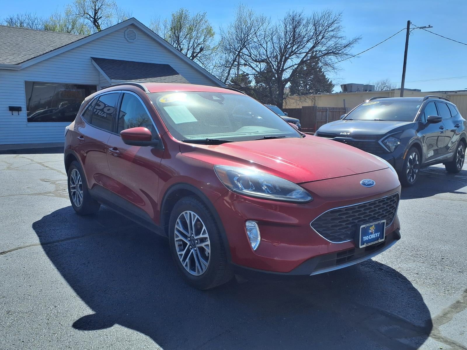 2021 Ford Escape SEL