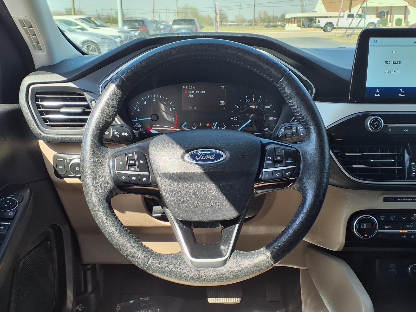 2021 Ford Escape SEL