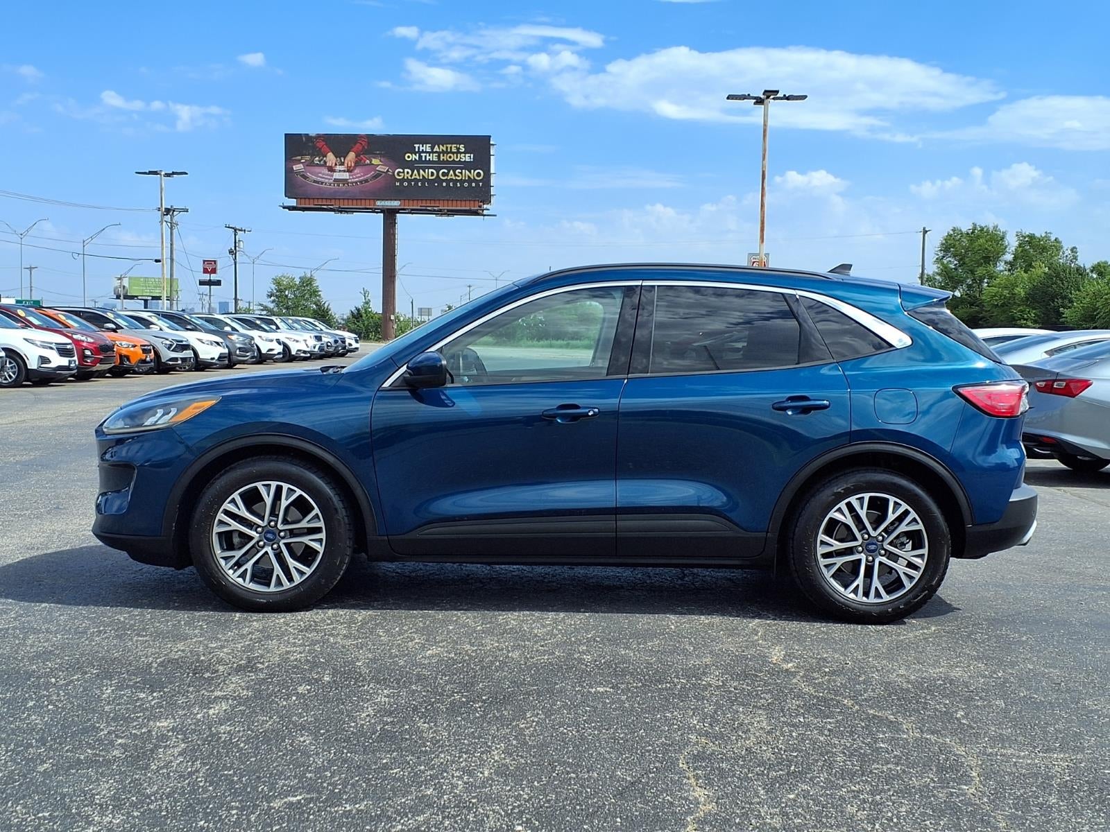 2020 Ford Escape SEL