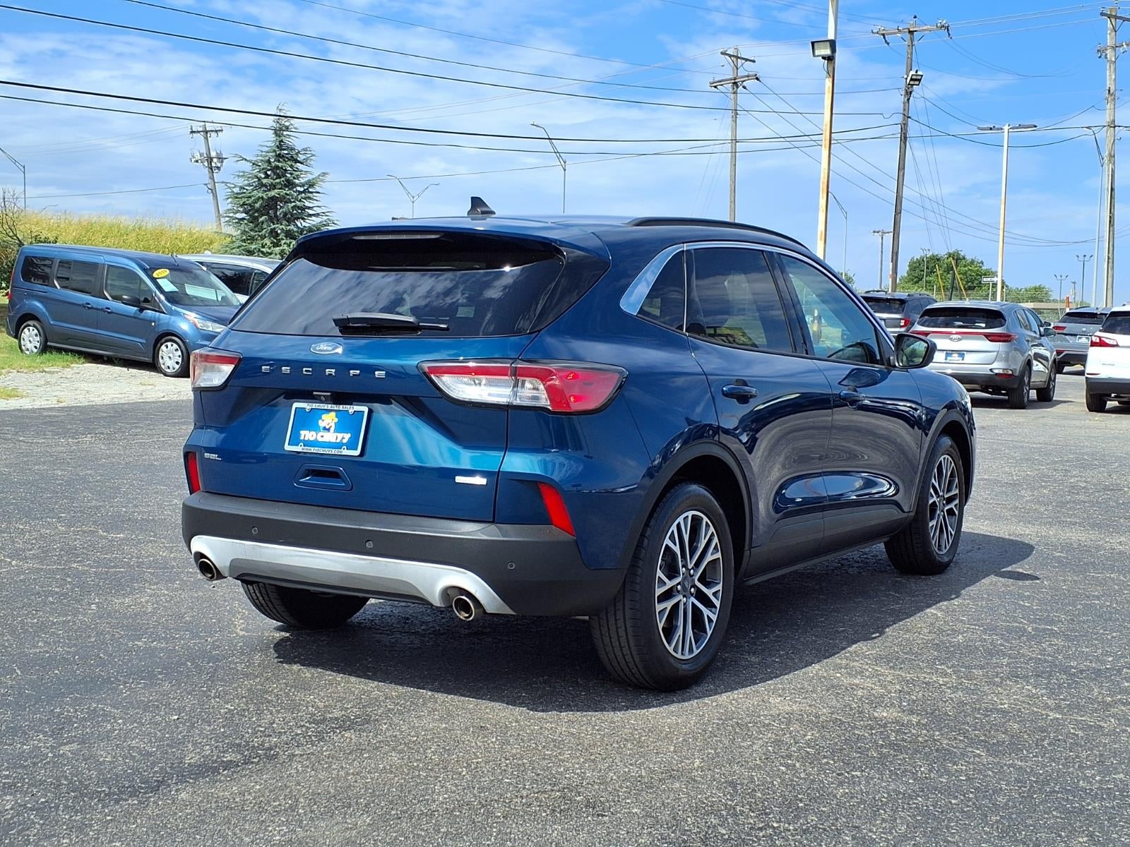 2020 Ford Escape SEL