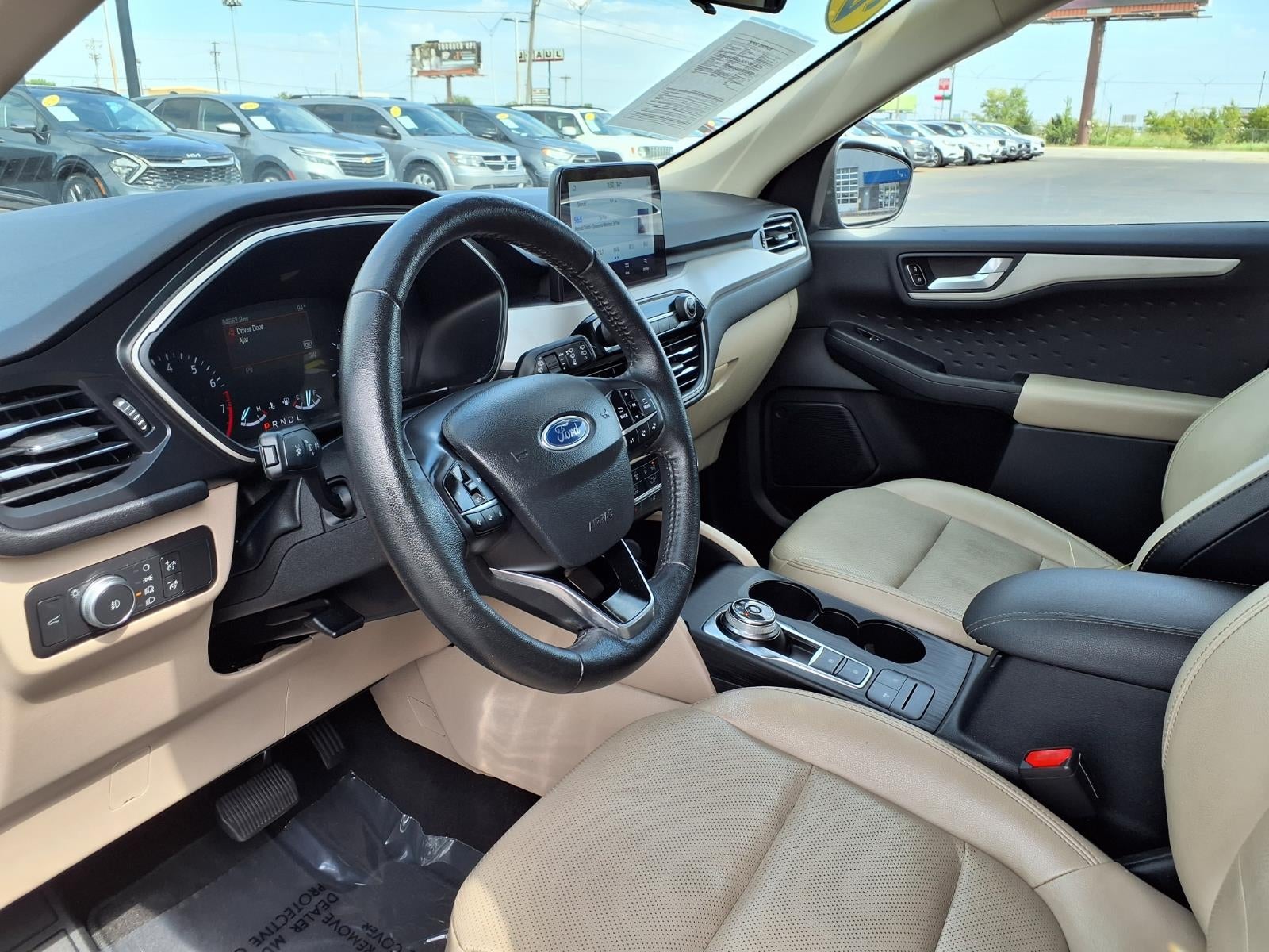2020 Ford Escape SEL