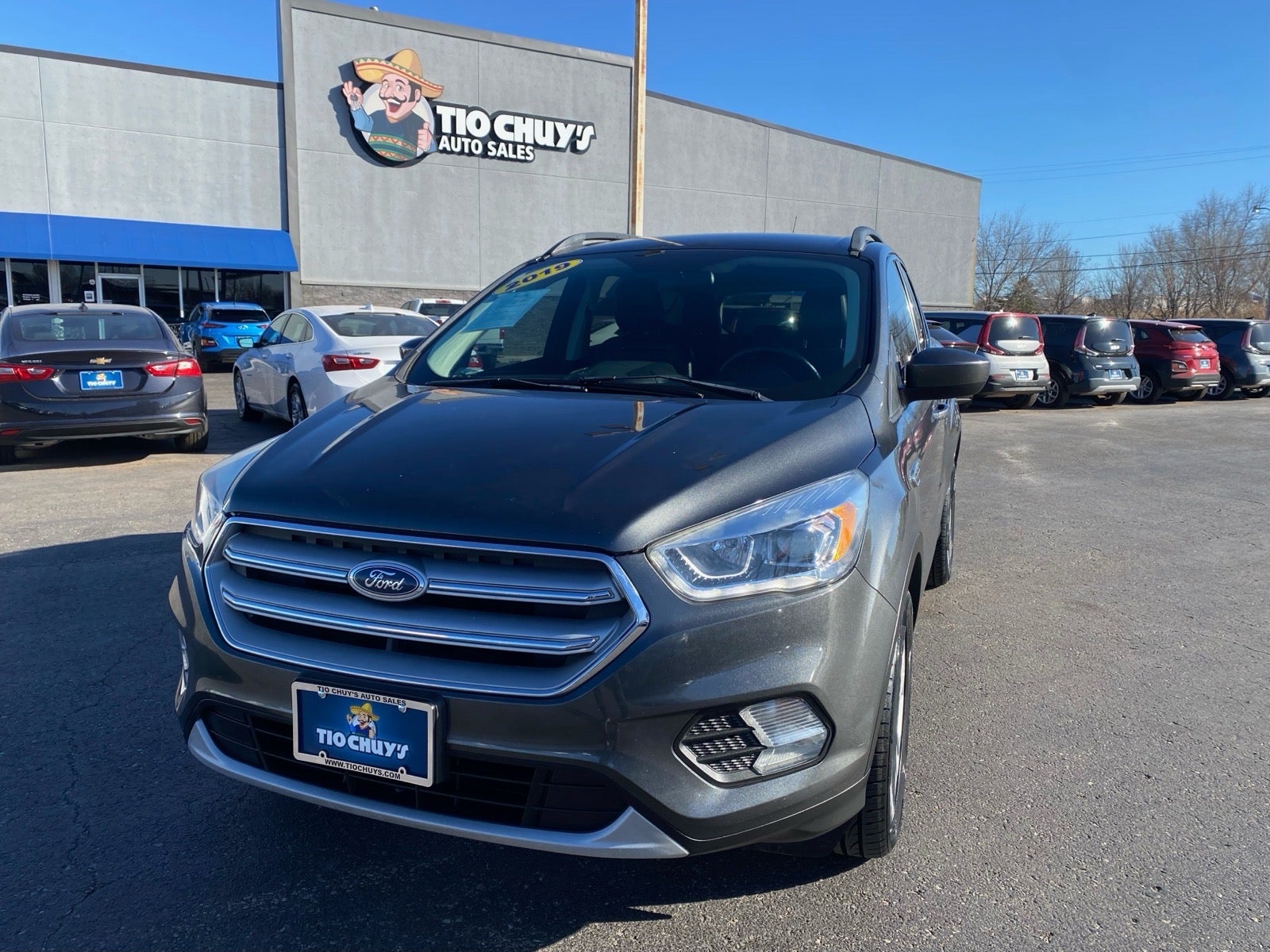 2019 Ford Escape SEL