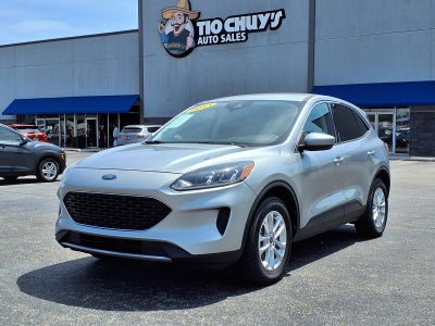 2021 Ford Escape Hybrid SE