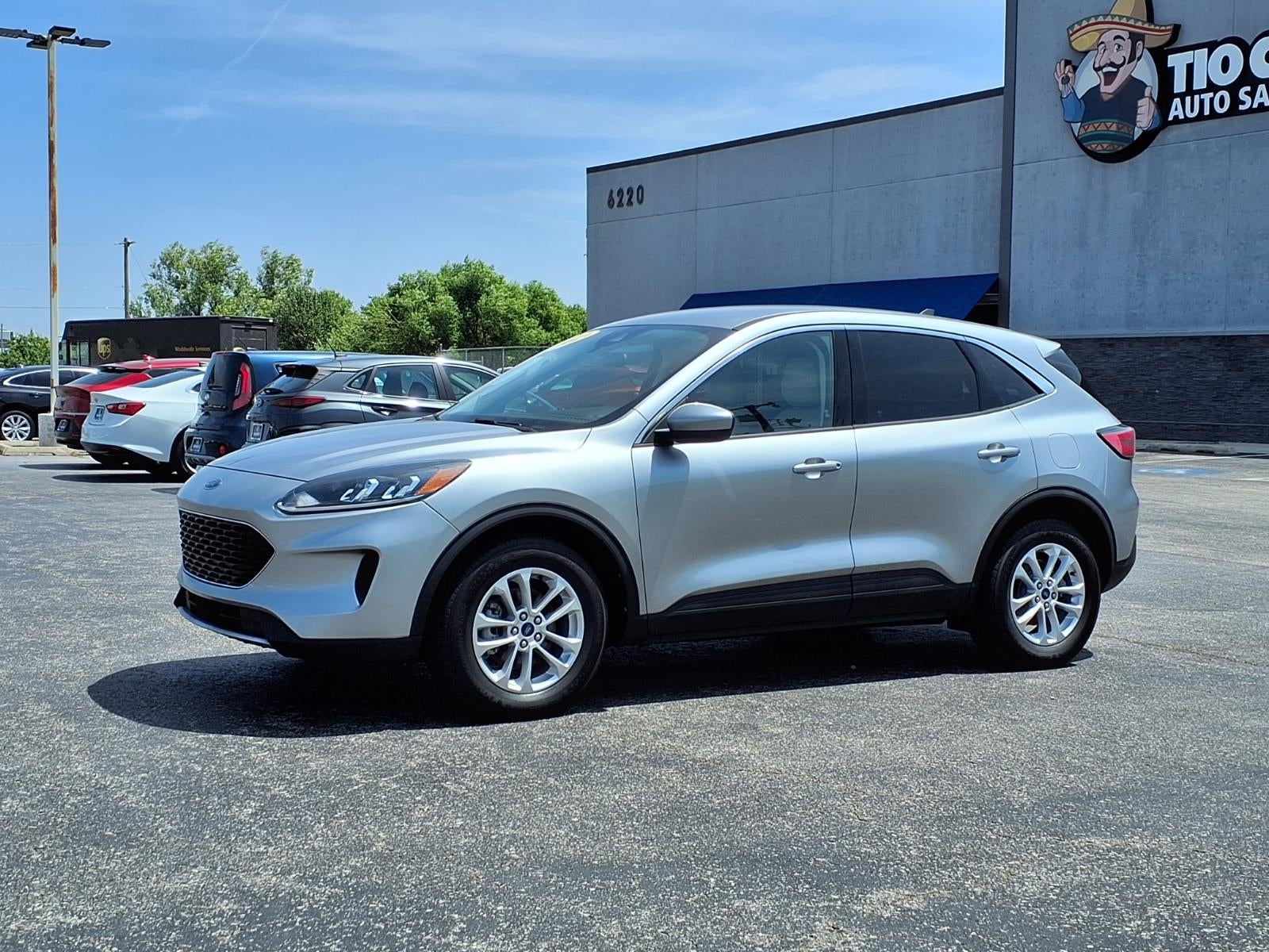 2021 Ford Escape Hybrid SE