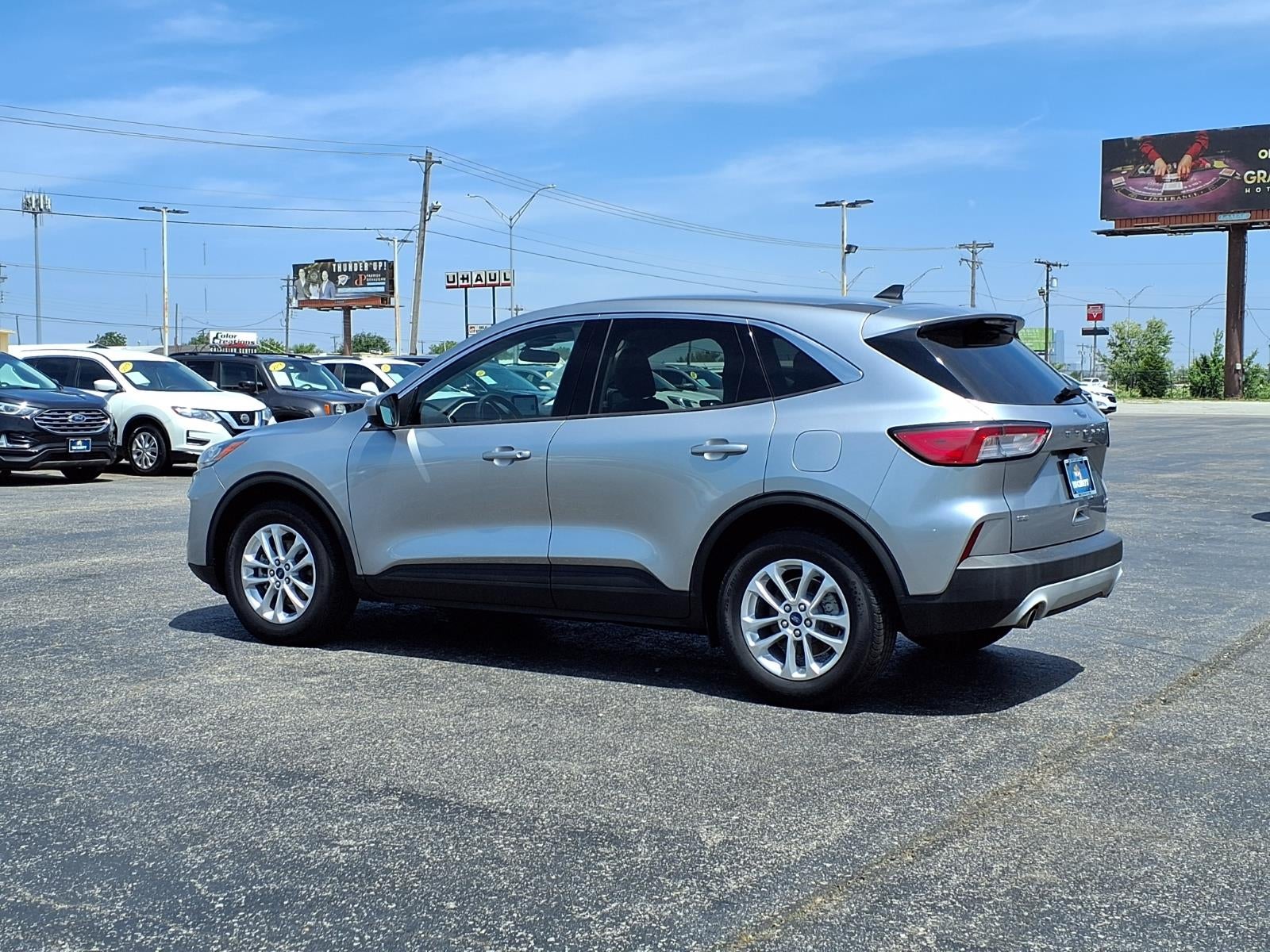 2021 Ford Escape Hybrid SE