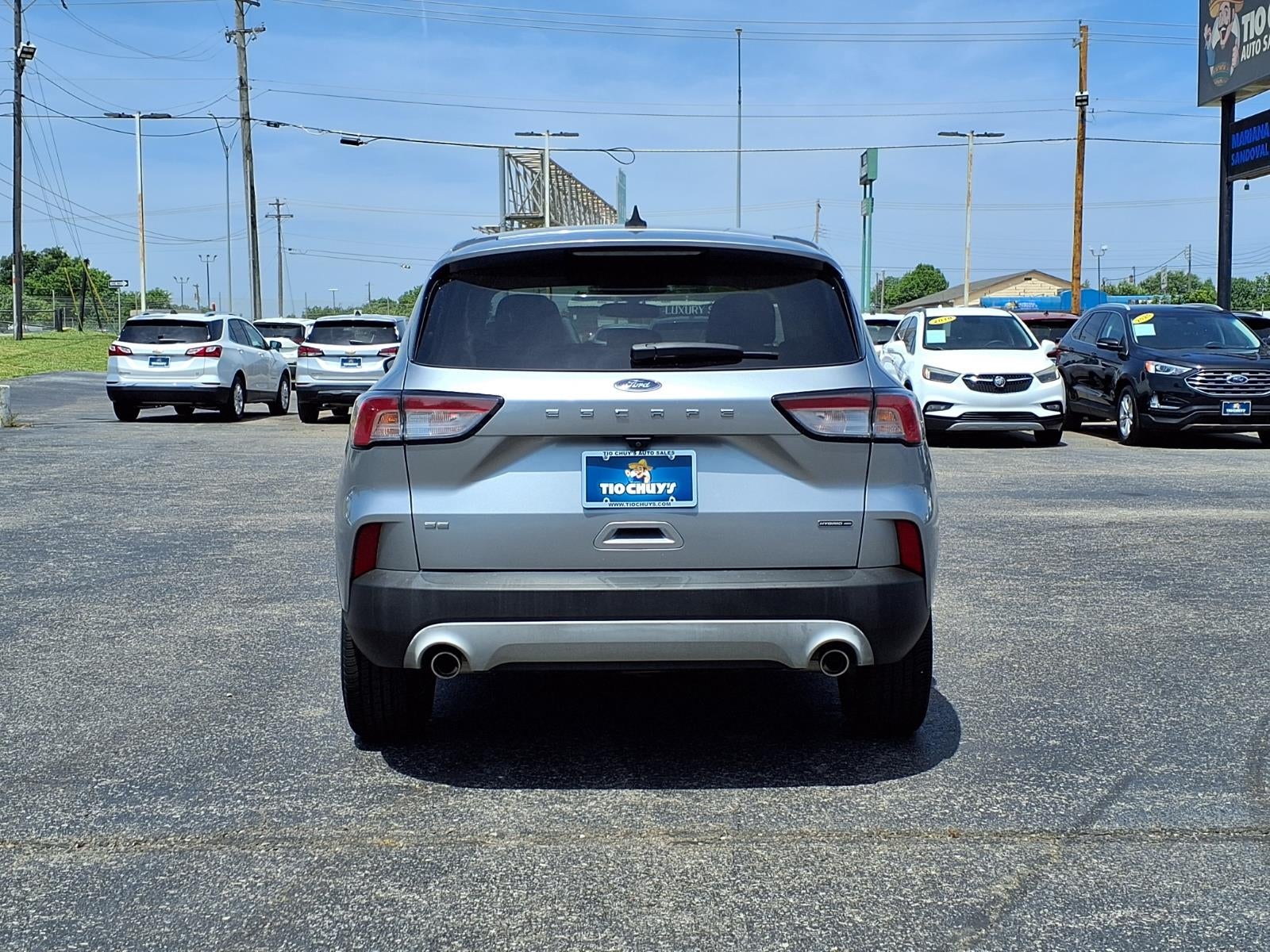 2021 Ford Escape Hybrid SE
