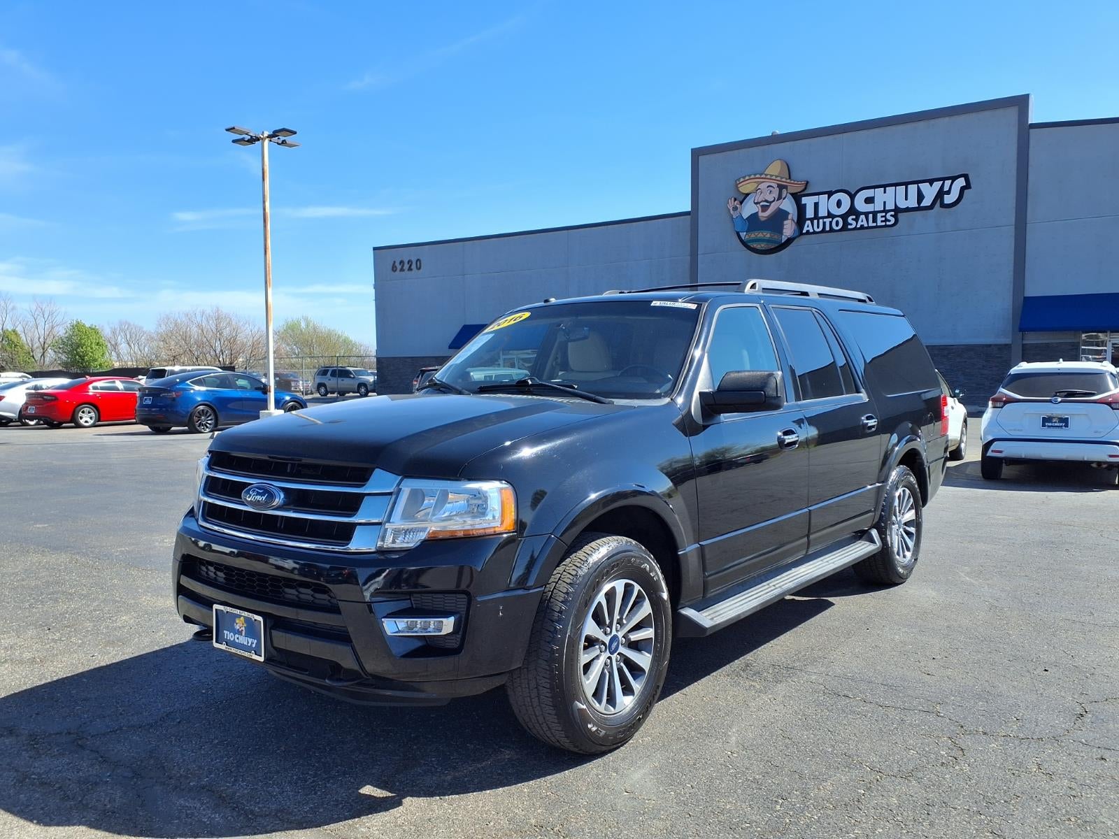 2016 Ford Expedition EL XLT