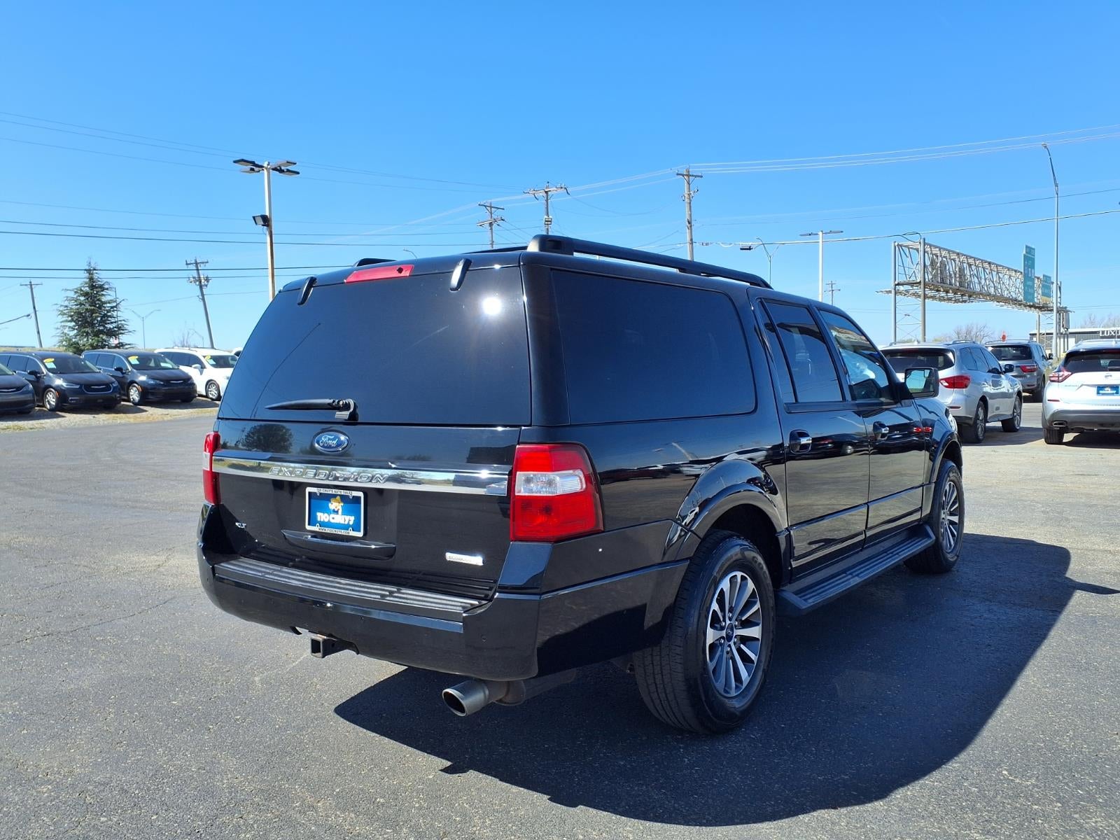 2016 Ford Expedition EL XLT