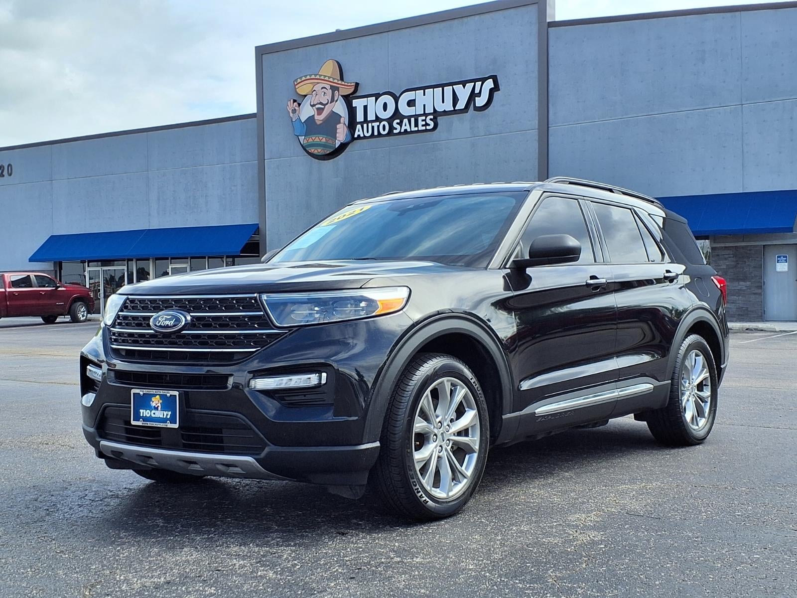2021 Ford Explorer XLT