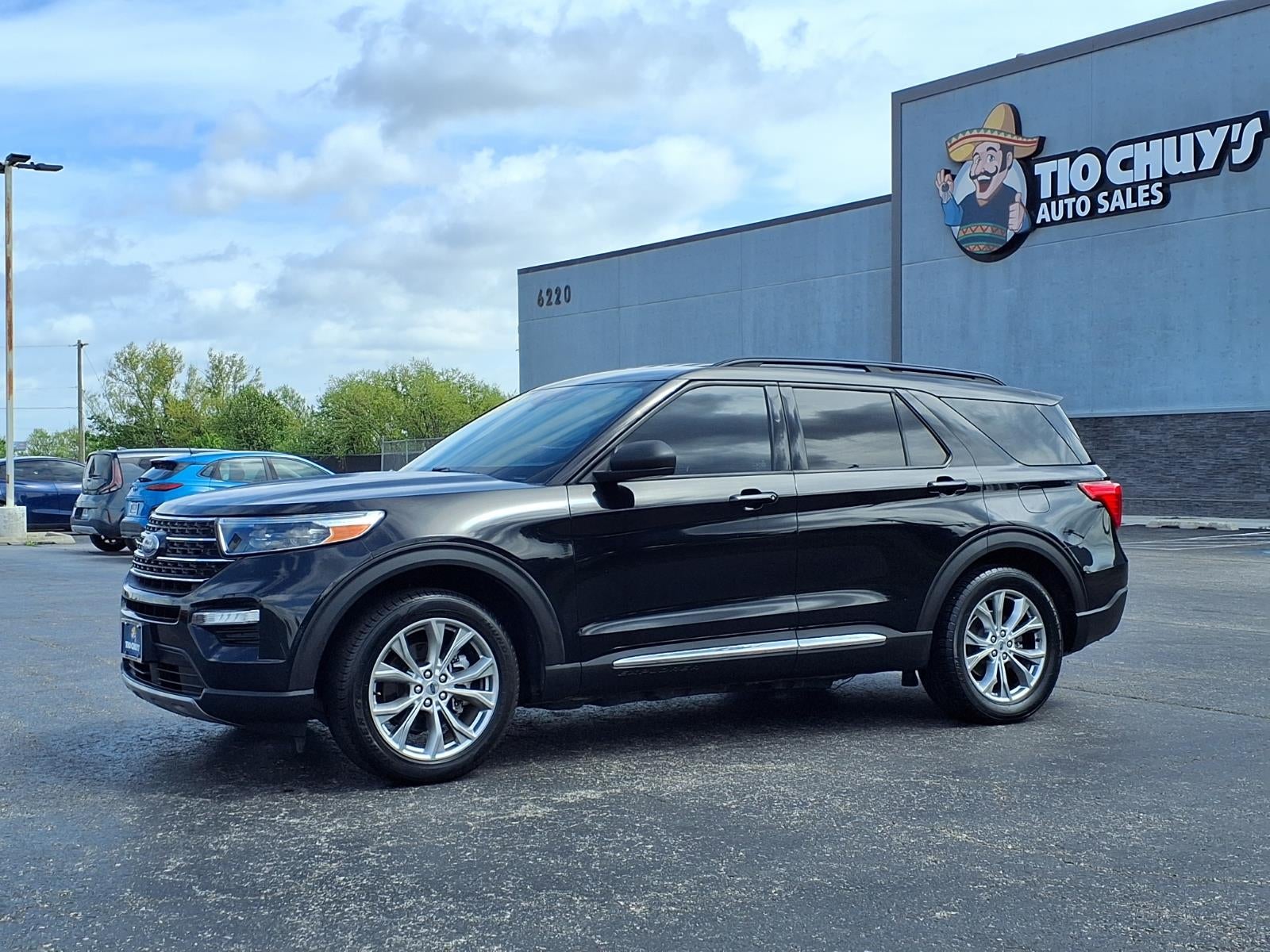 2021 Ford Explorer XLT