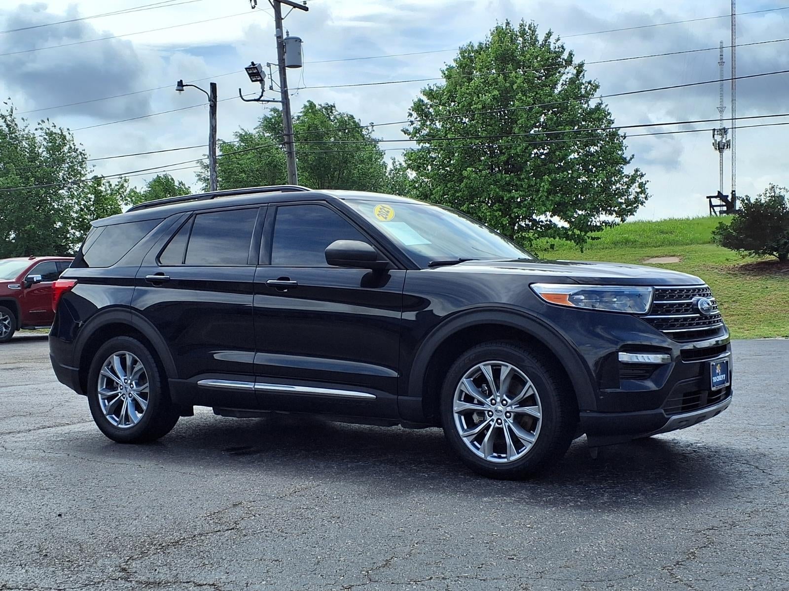2021 Ford Explorer XLT