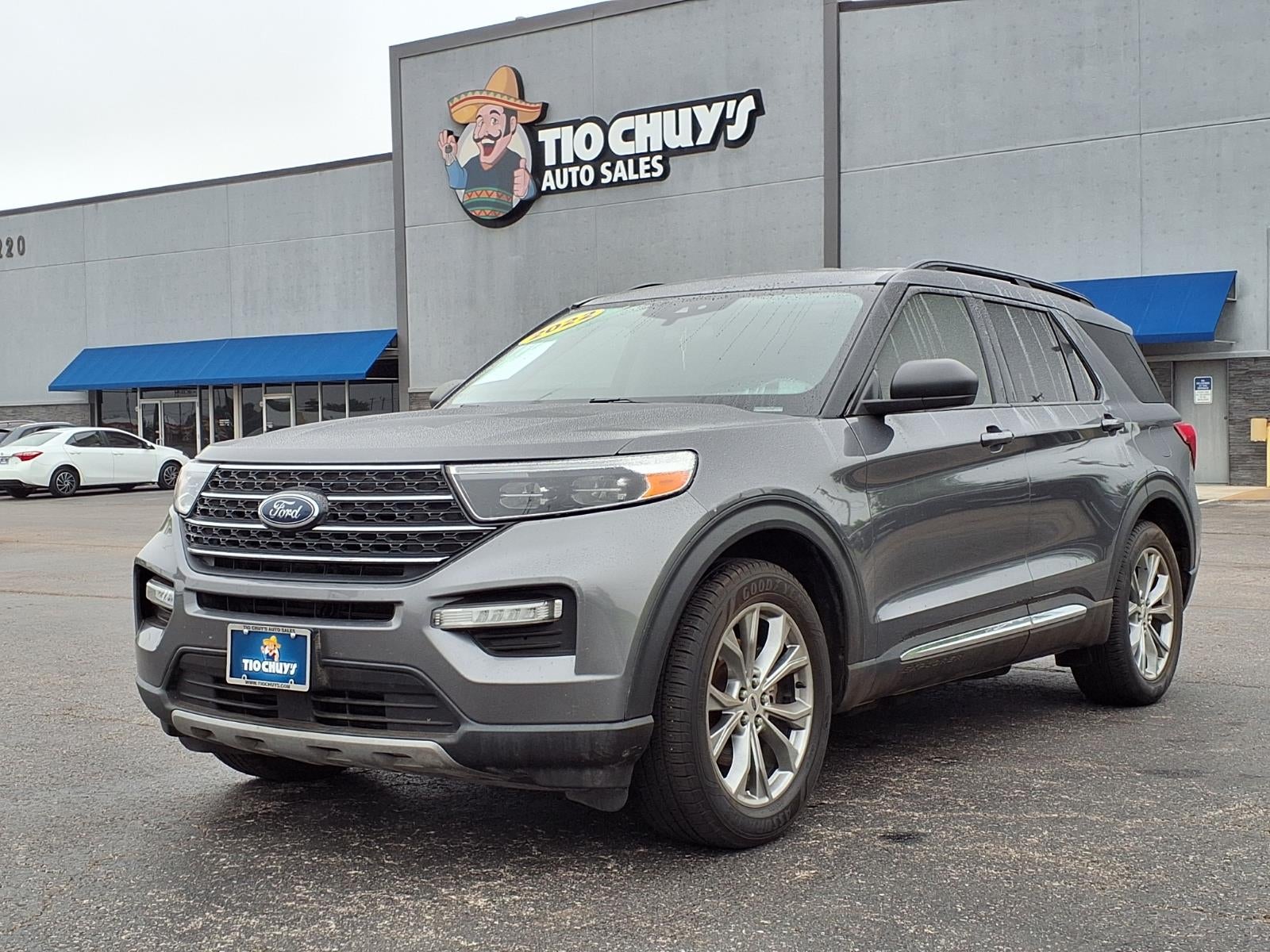 2022 Ford Explorer XLT