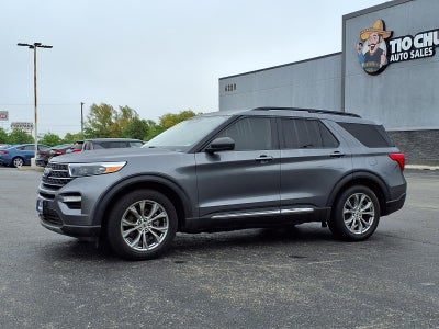 2022 Ford Explorer XLT