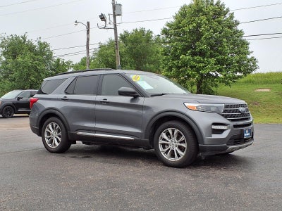 2022 Ford Explorer XLT