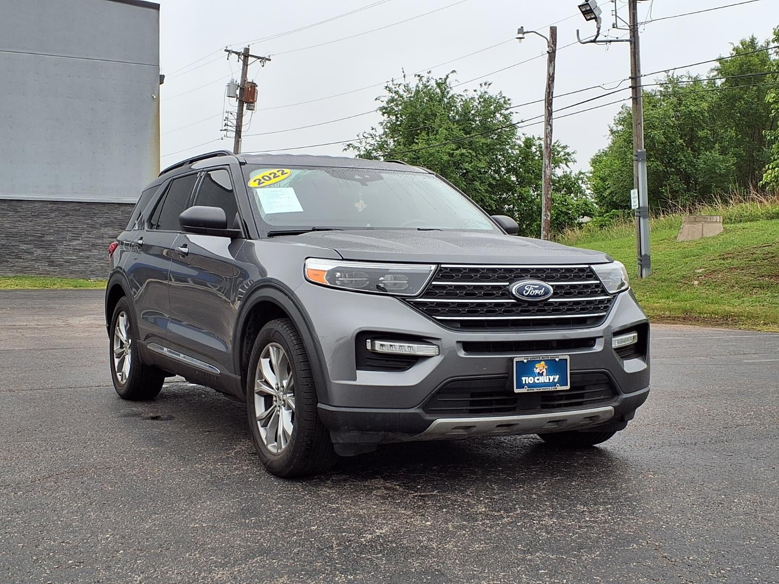 2022 Ford Explorer XLT