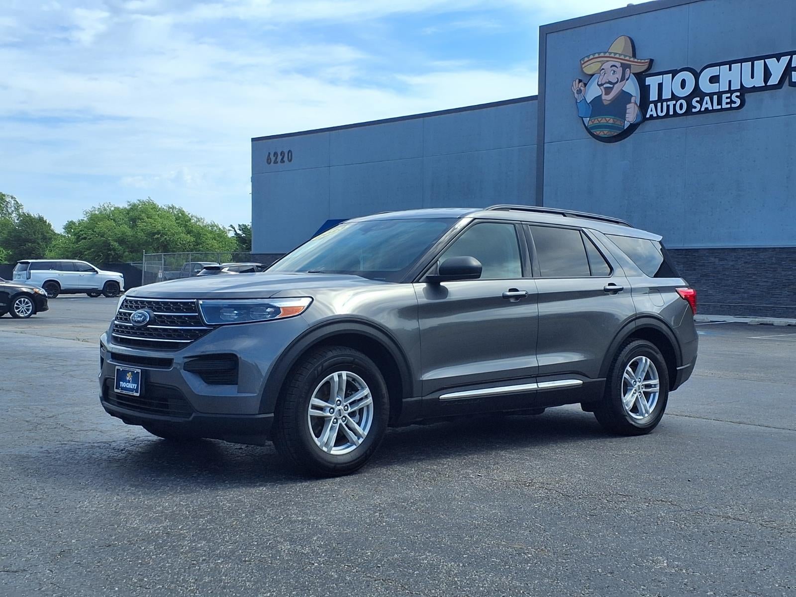 2023 Ford Explorer XLT