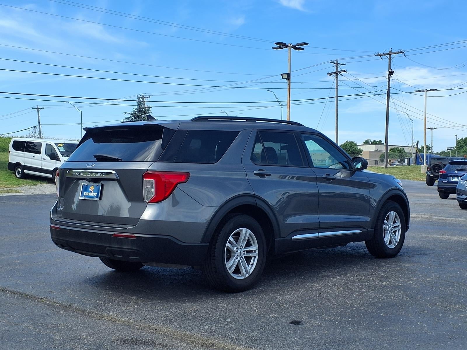 2023 Ford Explorer XLT