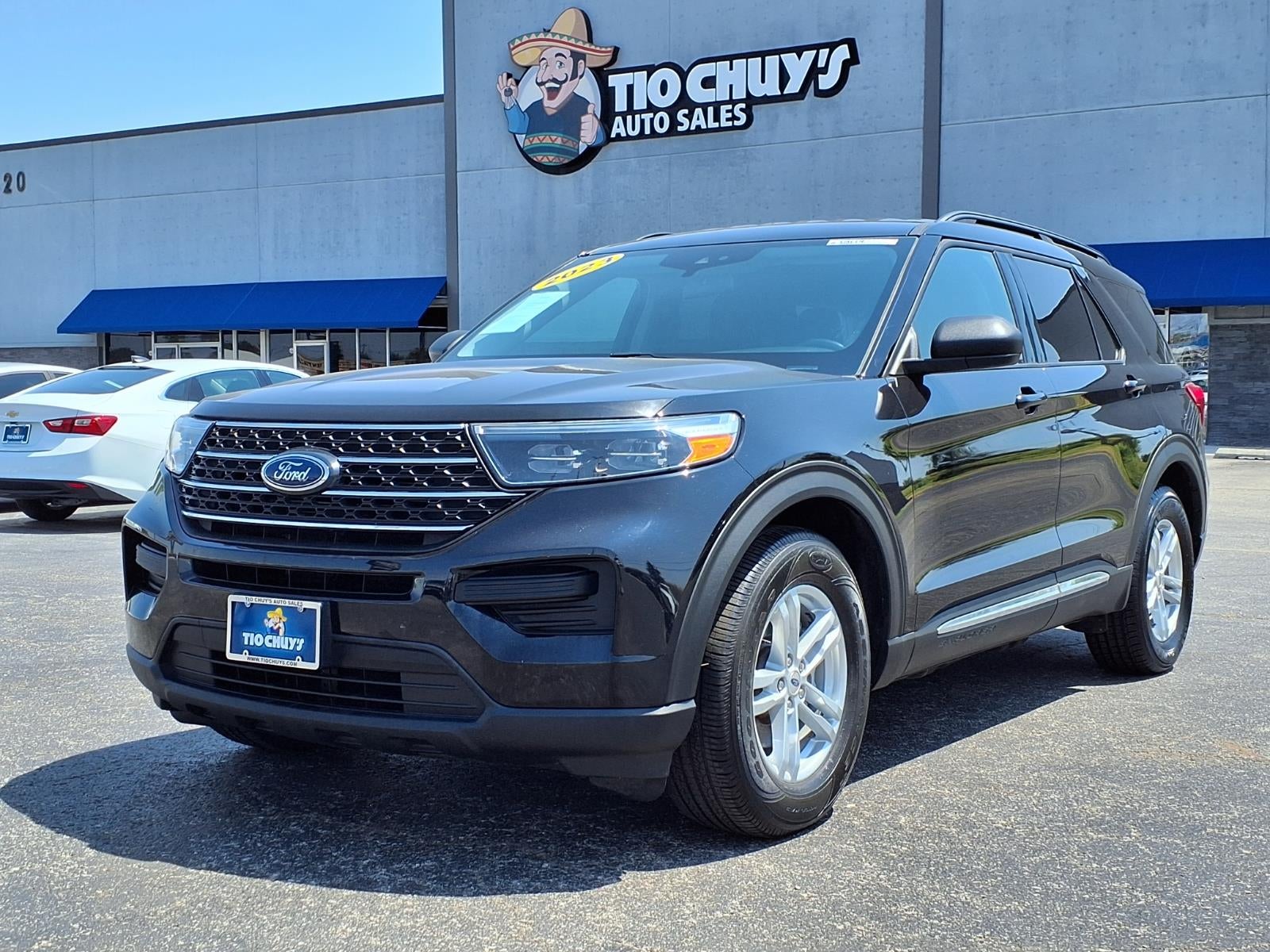 2023 Ford Explorer XLT