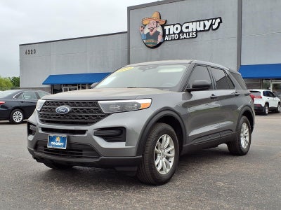 2021 Ford Explorer Base