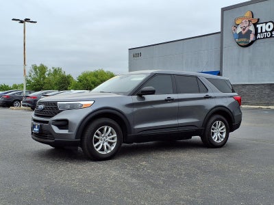 2021 Ford Explorer Base