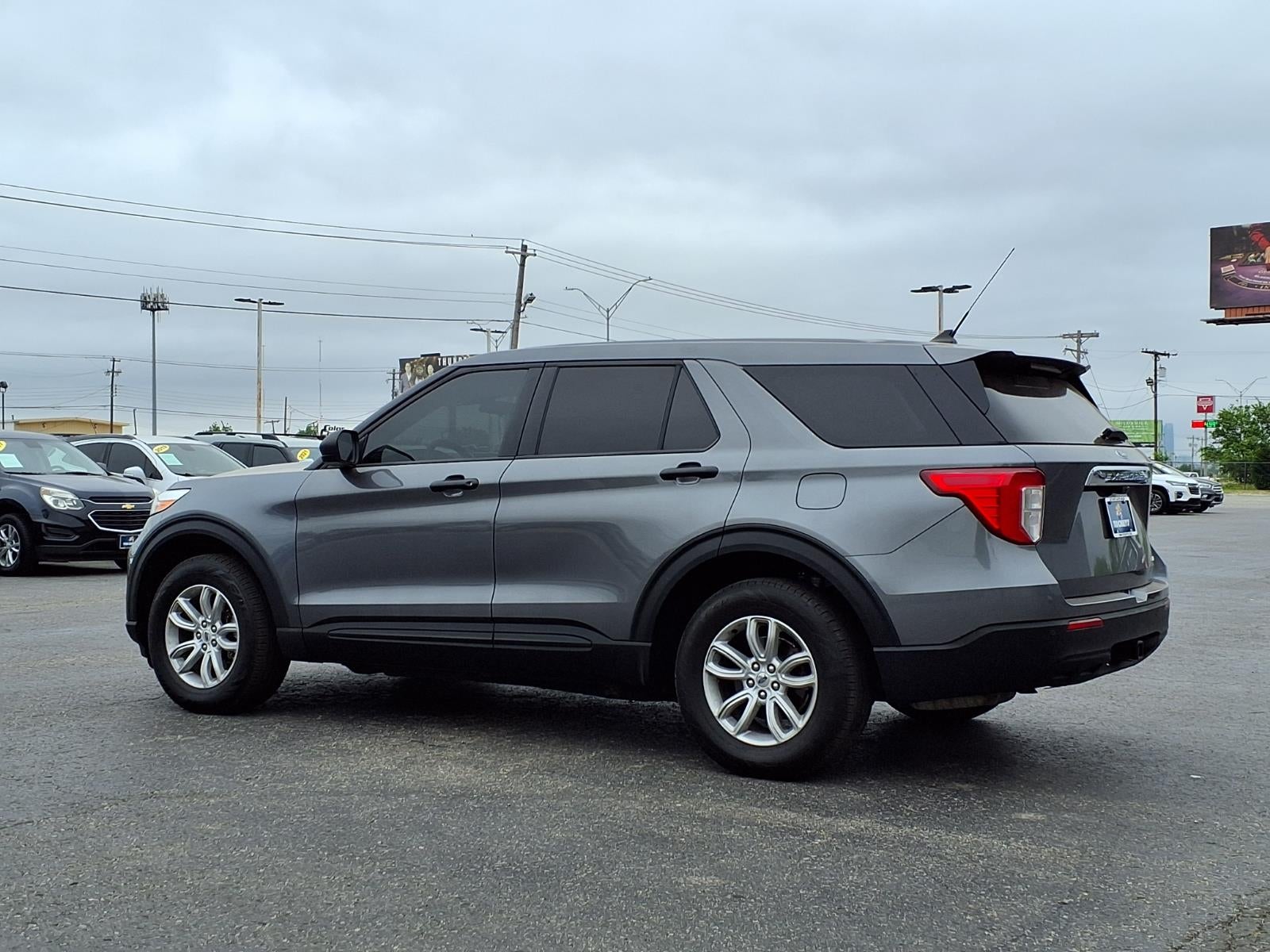 2021 Ford Explorer Base